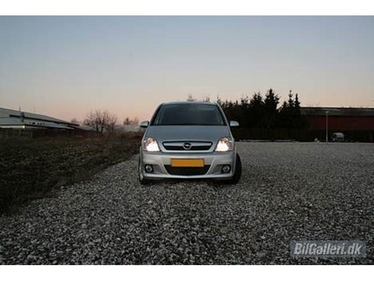 Opel Meriva OPC, 2006 Kommende modifikationer (i kr...